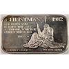 Image 1 : 1982 1 OZT .999 FS CHRISTMAS BAR