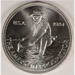 1984 1 OZT .999 FS ENGELHARD "PROSPECTOR"