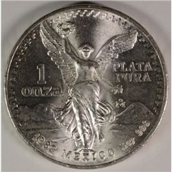 1982 1 OZT .999 FS MEXICO LIBERTAD