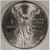 Image 1 : 1982 1 OZT .999 FS MEXICO LIBERTAD