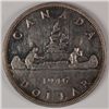 Image 2 : 1946 CANADIAN SILVER DOLLAR, MS-62