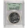 Image 1 : 1949 CANADIAN SILVER DOLLAR,  PCGS PL 64