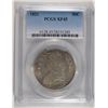 Image 1 : 1821 BUST HALF DOLLAR, PCGS XF/AU-45  BEAUTIFUL SCARCE