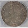 Image 2 : 1821 BUST HALF DOLLAR, PCGS XF/AU-45  BEAUTIFUL SCARCE