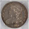 Image 2 : 1827 BUST HALF DOLLAR, PCGS AU-53  BEAUTIFUL AND SCARCE