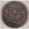 Image 2 : 1900 BARBER HALF DOLLAR, XF+  NICE