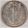 Image 1 : 1917 WALKING LIBERTY HALF DOLLAR, AU-58 NICE