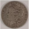 Image 1 : 1878-CC MORGAN SILVER DOLLAR, FINE