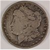 Image 1 : 1882-CC MORGAN SILVER DOLLAR, VG