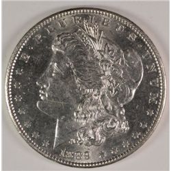 1889 MORGAN SILVER DOLLAR, MS-63 PL   FROSTY WHITE