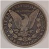 Image 2 : 1889-CC MORGAN SILVER DOLLAR, VG+ NICE, KEY DATE COIN