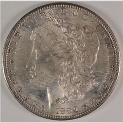 1890-S MORGAN SILVER DOLLAR, MS-64 PL  ORIGINAL