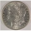 Image 1 : 1902-O MORGAN SILVER DOLLAR, MS-65  WHITE AND NICE