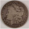 Image 1 : 1902-S MORGAN SILVER DOLLAR, VG  SEMI-KEY