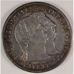 1900 LAFAYETTE DOLLAR, MS-64  NICE COLOR, RARE!