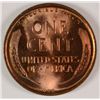 Image 2 : 1909-VDB LINCOLN CENT, MS-65 RED