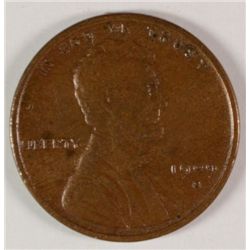 1909-S VDB LINCOLN CENT, VF  KEY COIN