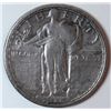 Image 1 : 1916 STANDING LIBERTY QUARTER F/VF  RARE!! KEY TO  THE SERIES, NICE LOOKING!