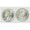 Image 1 : 1955-D WASHINGTON QUARTER ROLL, ( 40 COINS )  GEM BU ORIGINAL