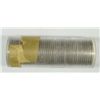 Image 2 : 1955-D WASHINGTON QUARTER ROLL, ( 40 COINS )  GEM BU ORIGINAL
