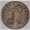 Image 1 : 1924 BUST HALF DOLLAR, MS-62  ORIGINAL COLORS!