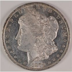 1879-O MORGAN SILVER DOLLAR, MS-63 PL  RARE