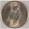 Image 2 : 1924-S PEACE SILVER DOLLAR, MS-64  WHITE, SCARCE!!