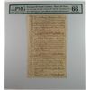 Image 1 : 1771 SHEET OF THREE PROVINCE OF NORTH CAROLINA PMG66