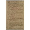 Image 2 : 1771 SHEET OF THREE PROVINCE OF NORTH CAROLINA PMG66