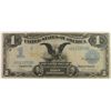 Image 1 : 1899 $1 SILVER CERTIFICATE "BLACK EAGLE" VF
