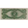Image 2 : 1917 $2 US NOTE AU/CU