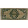 Image 2 : 1891 $5 US SILVER CERTIFICATE FINE