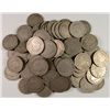 Image 1 : (80) UNDAMAGED 1900 & LATER LIBERTY "V" NICKELS, STRONG READABLE DATES AND RIMS