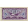 Image 3 : MILITARY PAYMENT CERTIFICATE, SERIES 641 FIVE CENT, PCGS 65 PPQ