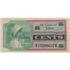 Image 2 : MILITARY PAYMENT CERTIFICATE, SERIES 661 FIVE CENT, PCGS 68 PPQS