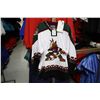Image 1 : LOT OF 100 ASSORTED HOCKEY JERSIES INCLUDES ROLLING RACK