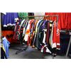 Image 3 : LOT OF 100 ASSORTED HOCKEY JERSIES INCLUDES ROLLING RACK
