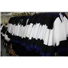 Image 2 : LOT OF 230 WHITE T.B.L. JERSIES
