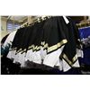 Image 2 : LOT OF 120 BLACK NEW PITTSBURGH JERSIES