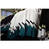 Image 2 : LOT OF 79 WHITE ANAHEIM JERSIES