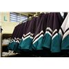 Image 2 : LOT OF 136 PURPLE ANAHEIM JERSIES