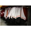 Image 2 : LOT OF 130 ORANGE PHILADELPHIA JERSIES