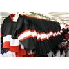 Image 2 : LOT OF 154 BLACK OTTAWA JERSIES