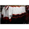 Image 2 : LOT OF 97 WHITE OTTAWA JERSIES