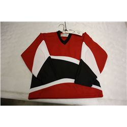 LOT OF 142 RED OTTAWA JERSIES