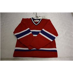 LOT OF 144 RED MONTREAL JERSIES