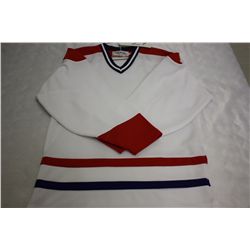 LOT OF 178 WHITE MONTREAL JERSIES