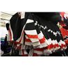 Image 2 : LOT OF 117 BLACK BUFFALO JERSIES