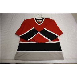 LOT OF 184 RED BUFFALO JERSIES