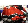 Image 2 : LOT OF 184 RED BUFFALO JERSIES